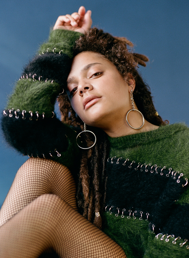 sasha lane x nylon