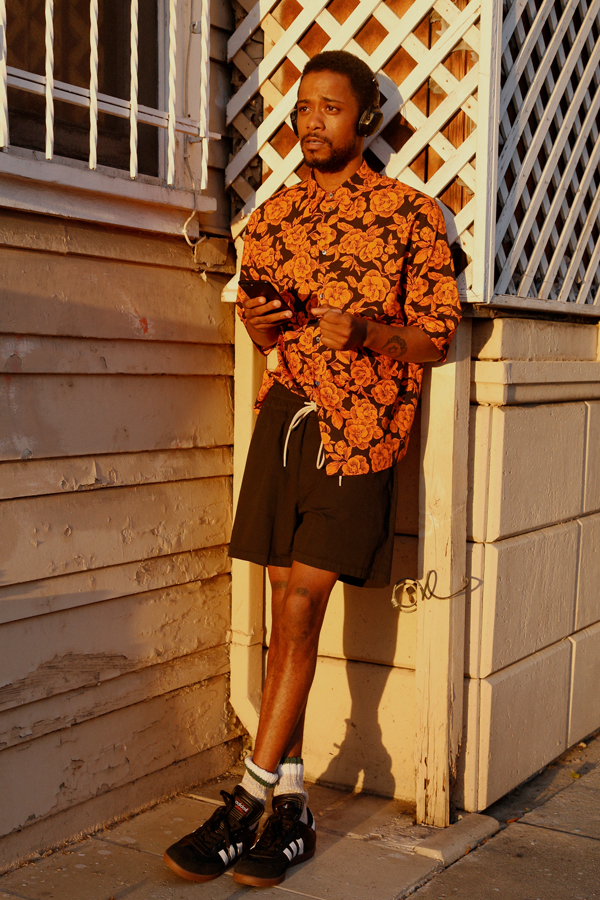 lakeith standfield x nylon